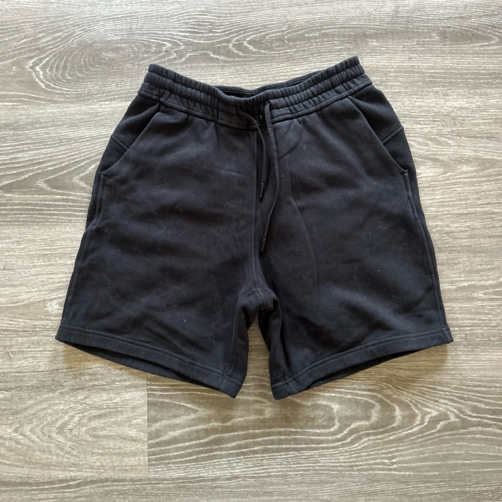 lululemon athletica Black High-Waist Women’s Shorts